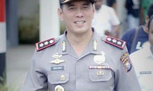 AKBP Driyano Andri Ibrahim Kapolres Halmahera Timur