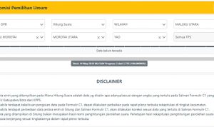 situng kpu morotai2