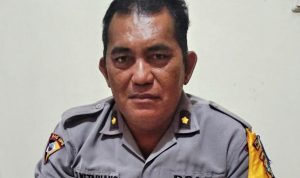 Kabag Ops Res Halut Kompol J. Metariang