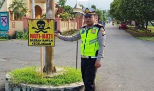 Kasat Lantas Polres Halmahera Utara, AKP Bagus Nugraha