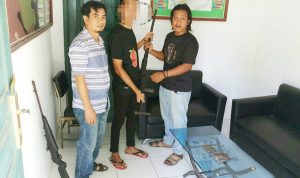 penyerahan senjata api