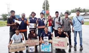 Aksi gempa