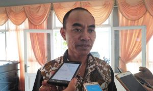 Ketua tim Bapemperda DPRD Halbar, Djufri Muhammad
