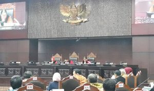 MK sidang dismissel