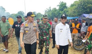 kapolda kunjungi korban gempa