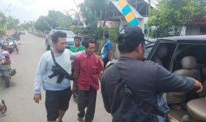 Tersangka pembunuhan warga waci