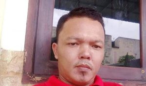 Ketua Pemenangan Pemilu PDI Perjuangan Halmahera Utara, Reynold Simanjuntak
