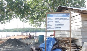 Tambatan Perahu desa sil