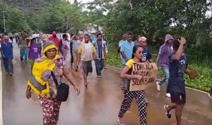 Aksi Tambang