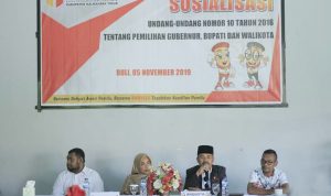 BAWASLU SOSIALISASI UU 10