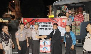 Bantuan Kapolres Ternate