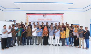 KPU Sosialisasi