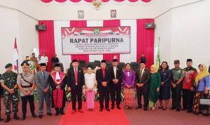PIMPINAN DPRD HALBAR 2019