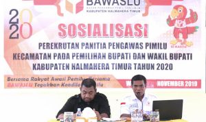 Suratman Bawaslu Haltim