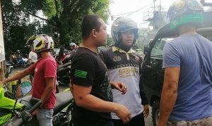 Brimob Pukul Wartawan