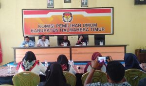 KPU Malut Haltim