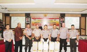 Polres Halut miras