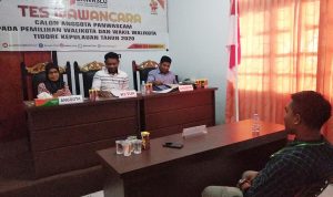 Tes wawancara Tikep