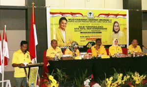 Rustam Sek DPD Golkar Halsel