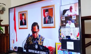 Walikota VC Mendagri