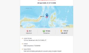 gempa jailolo