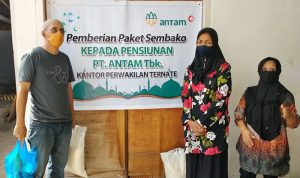 Antam paket sembako