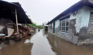 Banjir di soasio galela