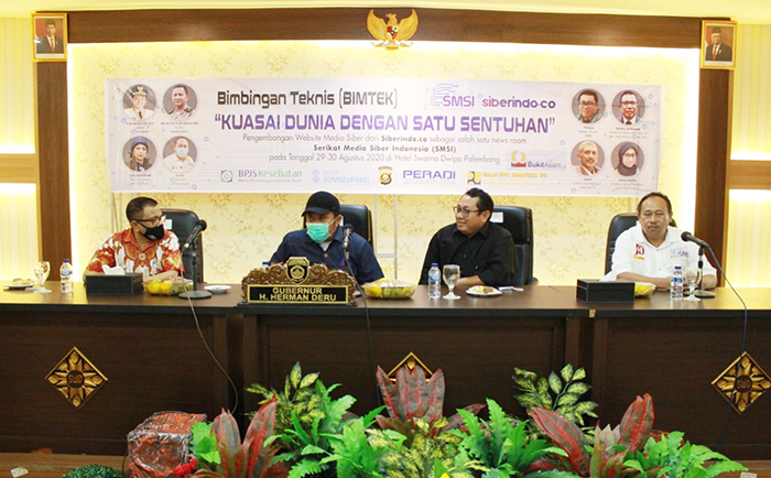 Smsi Ceo2 Pengurus SMSI di Sumatera Selatan Ikuti Bimtek Siberindo - malutsatu.com