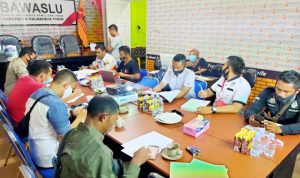 Rapat Gakkumdu Haltim