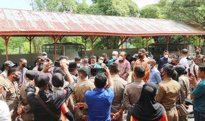 Usman Bassam Temui Masa Aksi