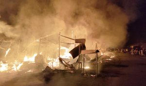 Terbakar