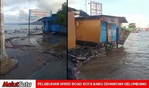 PELABUHAN KOTA BARU