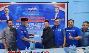 pendaftaran demokrat