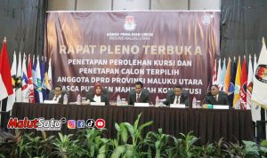 KPU Malut Pleno1