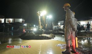 Perbaikan jalan iwip