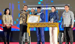 penghargaan menteri hukum