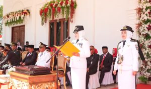 Upacara HUt RI Sula